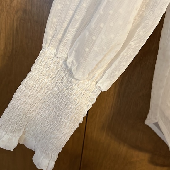 LOFT Polka Dot Blouse - Picture 4 of 5